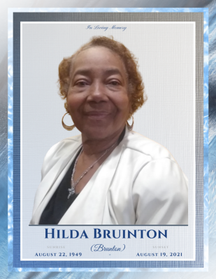 Photo of Hilda Bruinton