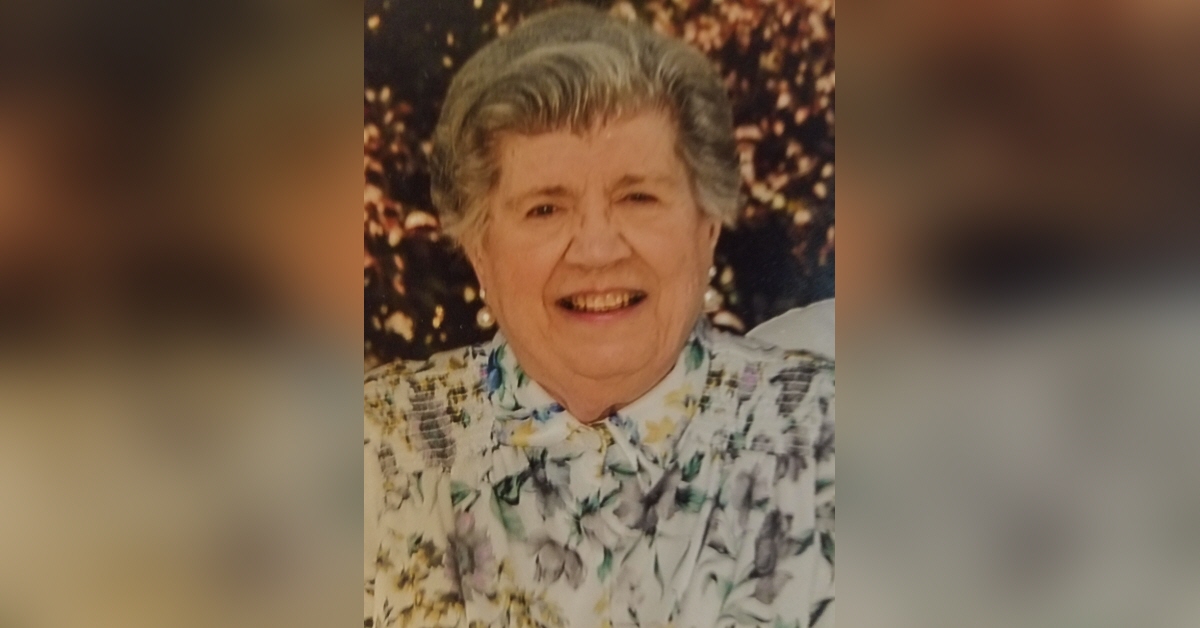 Obituary information for Mary A. Conway