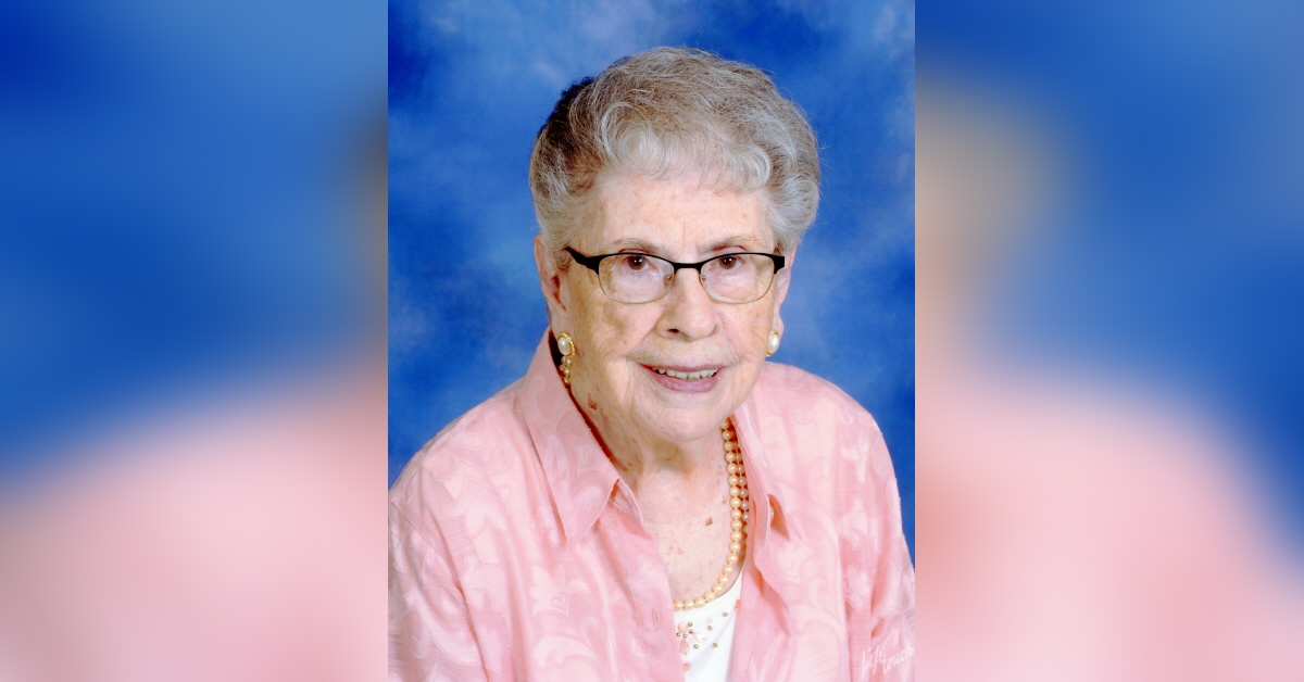 Obituary information for "Mary Lou"