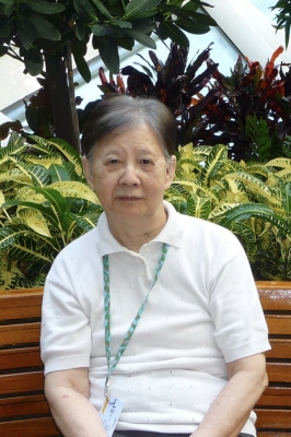 Photo of Mrs. Lan Ying Lin 林熊蘭英太夫人