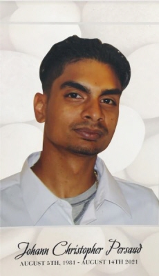 Photo of Johann Persaud