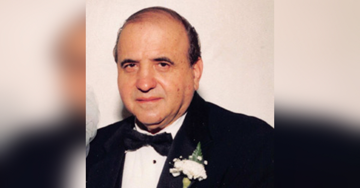 Obituary information for Francis J. LoGiudice, Sr.