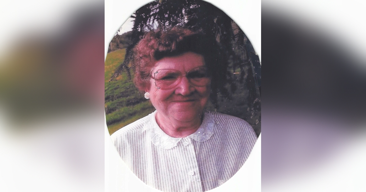 Obituary information for Gladys "Grace" Taylor