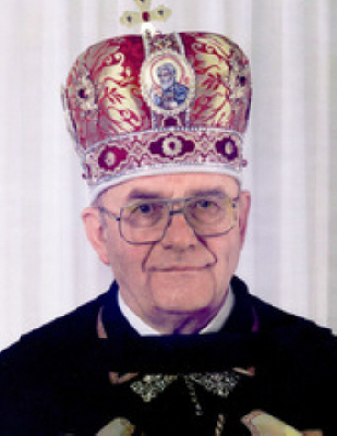 Photo of Most Reverend Bishop Severian Yakymyshyn, OSBM