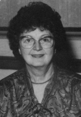 Photo of Marjorie Beck