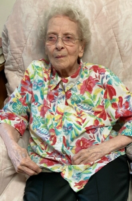 Gladys Jennie Petersen