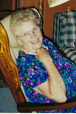 Photo of Yvonne Fleming