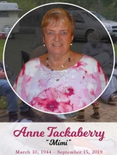 Anne Tackaberry