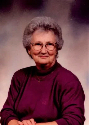 Photo of Marjorie Hartley