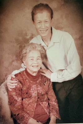 Photo of Ai Chu and Danny Lin