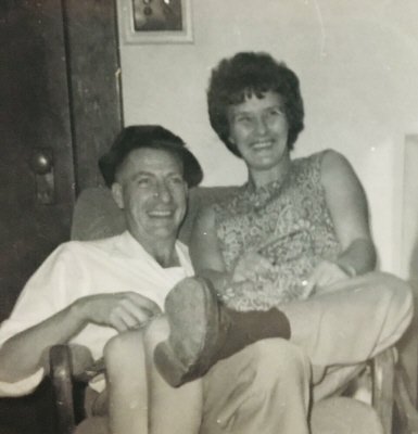 Photo of Richard and Joy Hodge