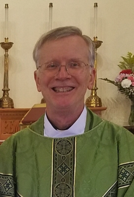 Photo of Fr. Gregory Miller