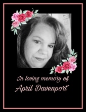 April Dawn Davenport
