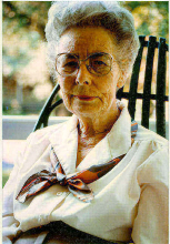Mabel Mercer Hamilton