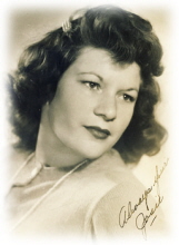 Josephine Stevenson