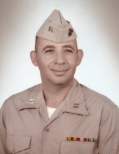 Maj. Richard "Dick" Bloomfield, USMC. Ret.