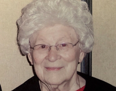 Photo of Sister Mary Gaudin S.F.C.C.