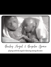 Brynlee Grace & Bexley Angel Hankins