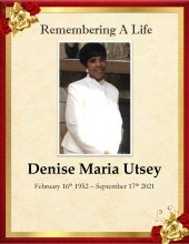 Denise Maria Utsey 22487109
