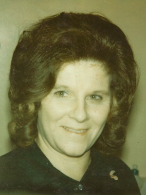 Photo of Hilda Parkhurst-Carvey