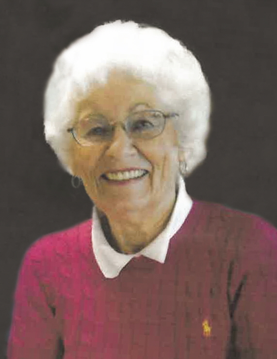 Mary "Jo" Frease 2021 Caldwell Parrish