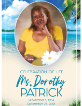 Dorothy D Patrick