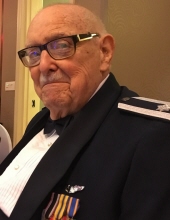 Lt. Col. Crawford Elmer Hicks, USAF (Ret.)