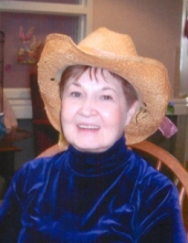 Patricia "Pat" Ruth Webster