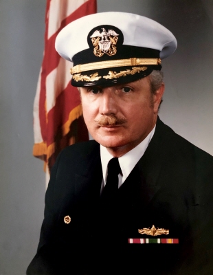 Harry Paul Mann, Captain, USN Retired