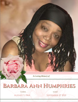 Photo of Barbara Humphries