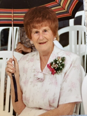 Mona Ruby (Allen) Hicks Sackville, New Brunswick Obituary