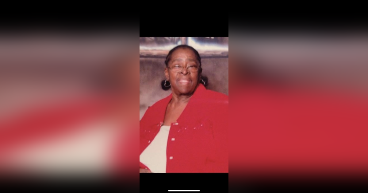 Obituary information for Maggie Jones