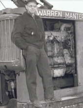 Warren Edward Manter