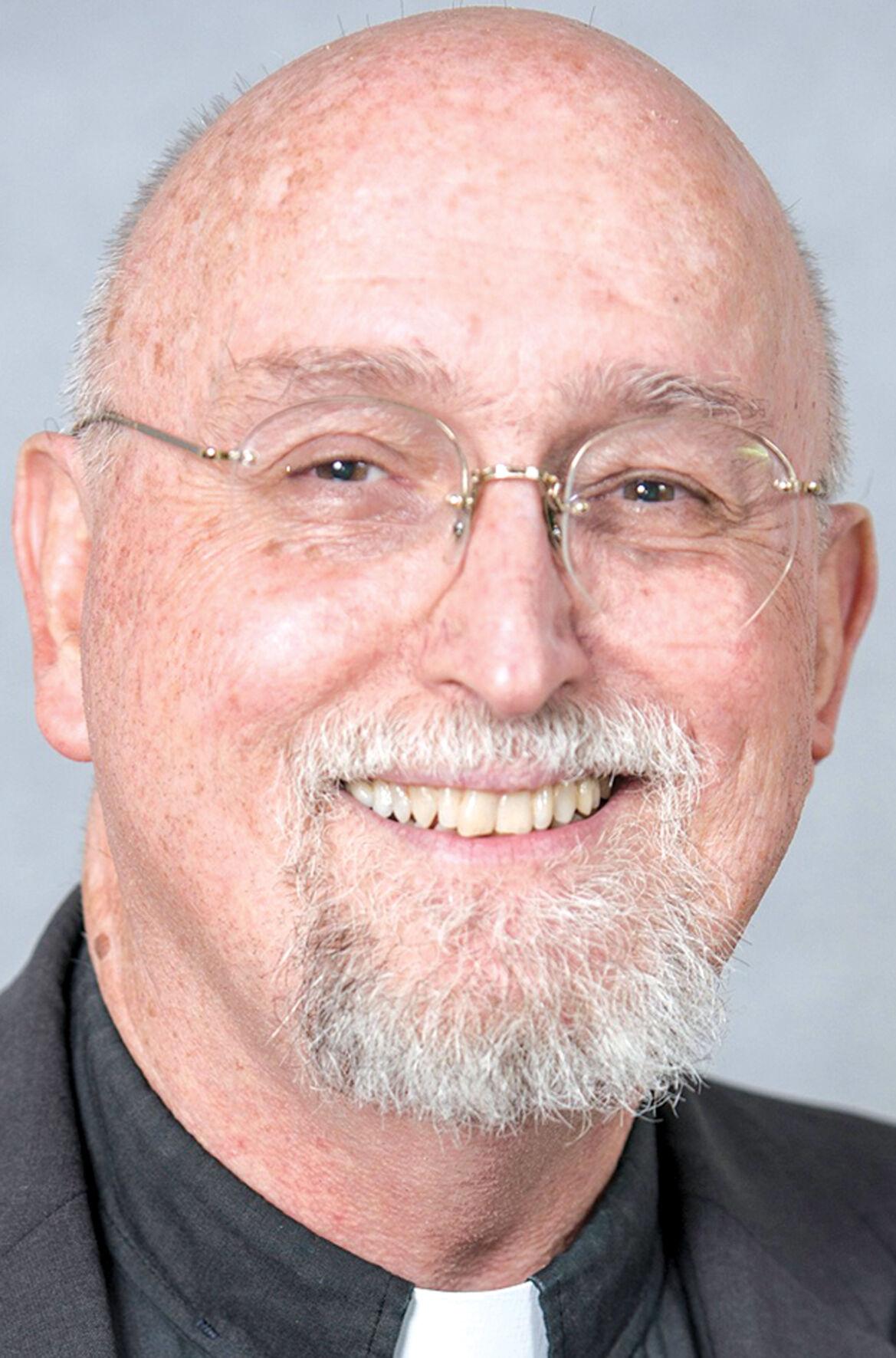 Photo of SJ Father Peter S. Rogers