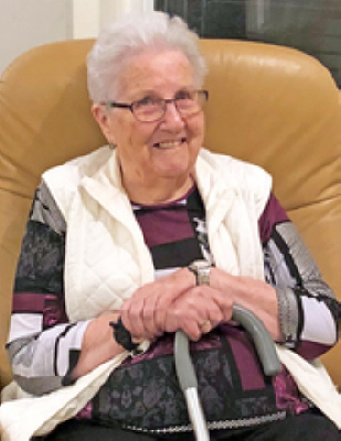 Irene Florence Rains Calgary, Alberta Obituary