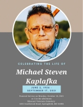 Michael Steven Kaplafka 22649219