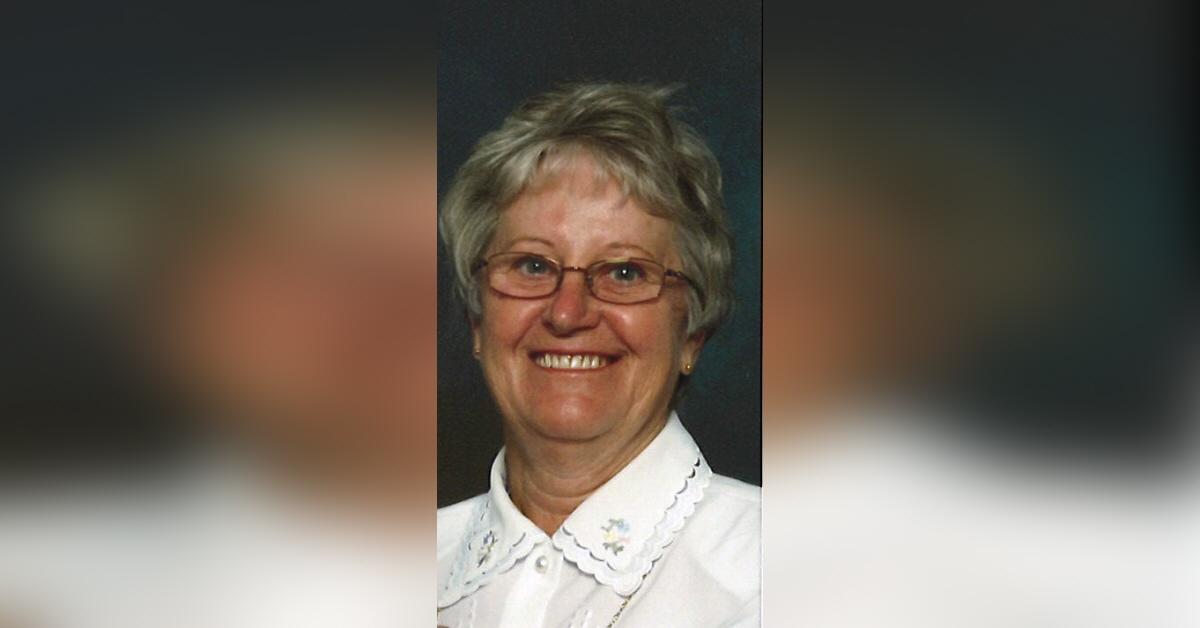 Obituary information for Jean Eileen Minnie