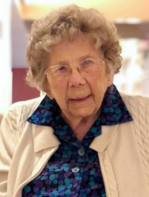 Edna Helen Snowdon Sackville, New Brunswick Obituary