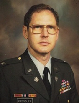 Photo of Retired Army Colonel Walter Cressler