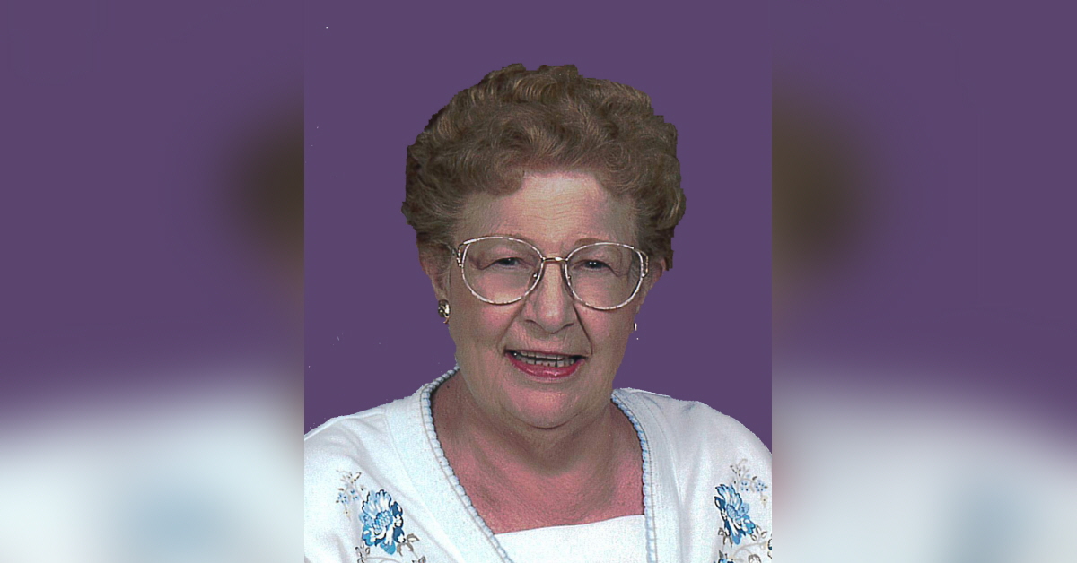 Obituary information for Arline Horner