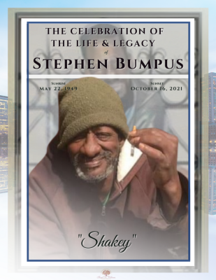 Stephen Manual Bumpus Dorchester, Massachusetts Obituary