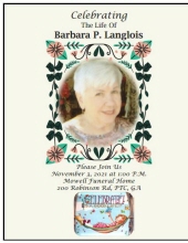 Barbara P. Langlois 22827395