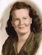 Georgia Ruth Robinson