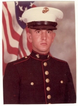 Gunnery Sergeant Daniel Robert Kelly US Marine Corps, retired 2289782