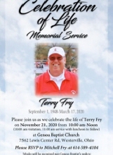 Terry Ray Fry 22958942