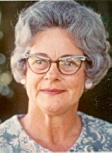 Gertrude Virginia Webster Burton