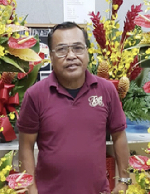 Jose Aflleje Atalig Sinajana, Guam Obituary