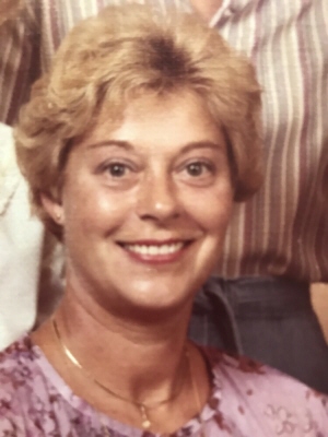 Photo of Geraldine Stauffacher