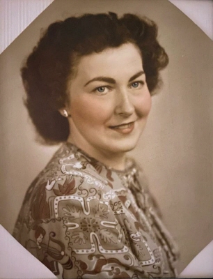 Photo of Marjorie Burk