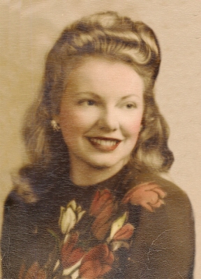 Photo of Betty Schultz